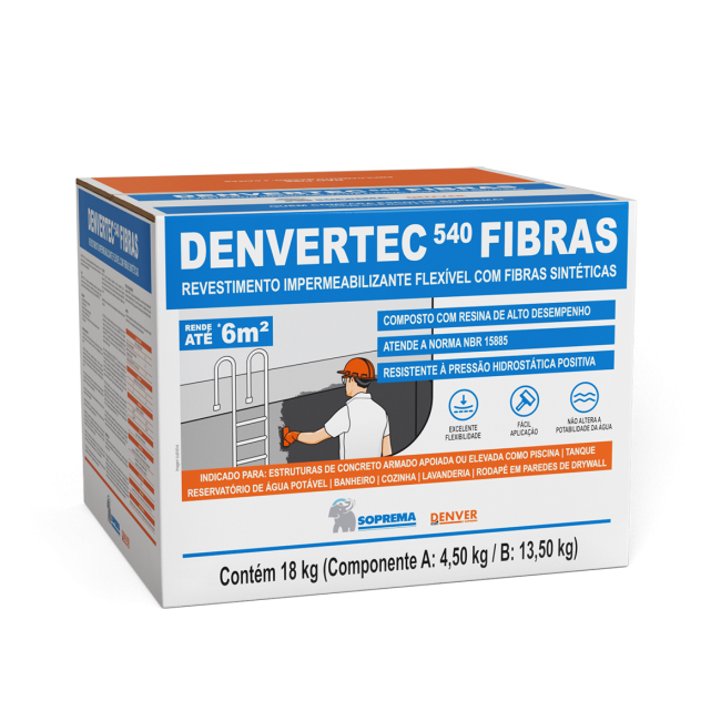 DENVERTEC 540 FIBRAS