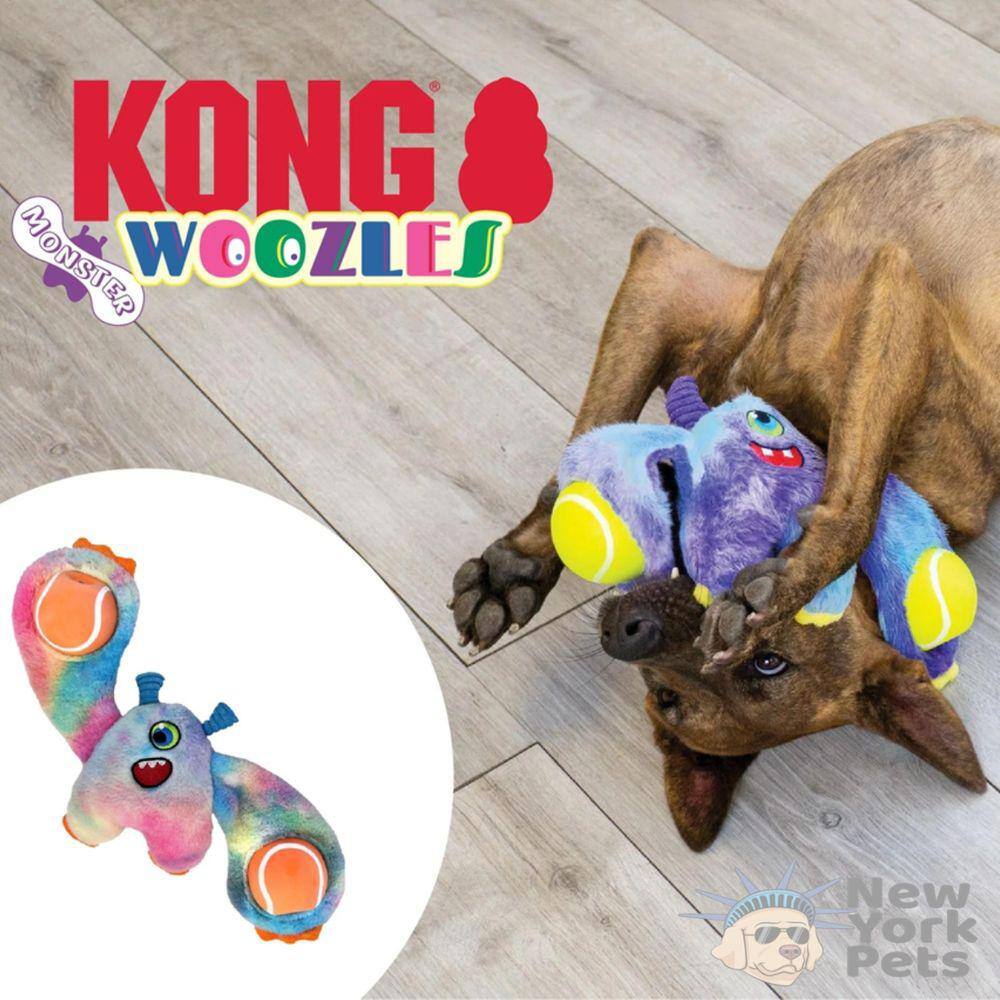 Kong Woozles Monster