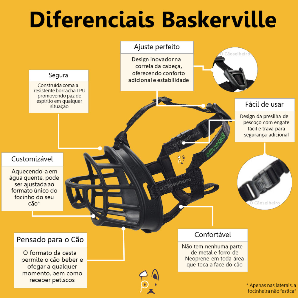 Focinheira  Baskerville Ultra 