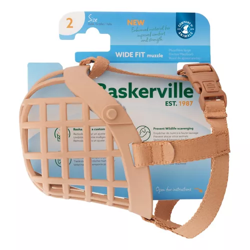 Focinheira Baskerville Wide Fit