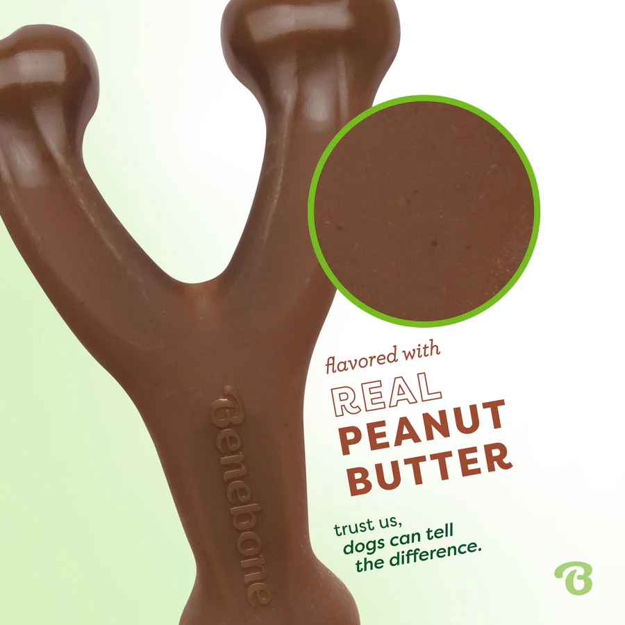 Benebone Wishbone Amendoim