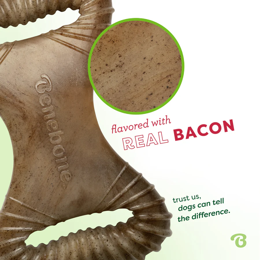 Benebone Dental Chew Bacon 