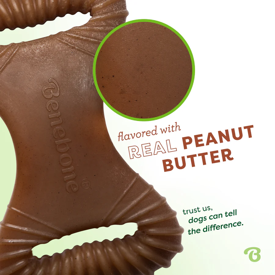 Benebone Dental Chew Amendoim