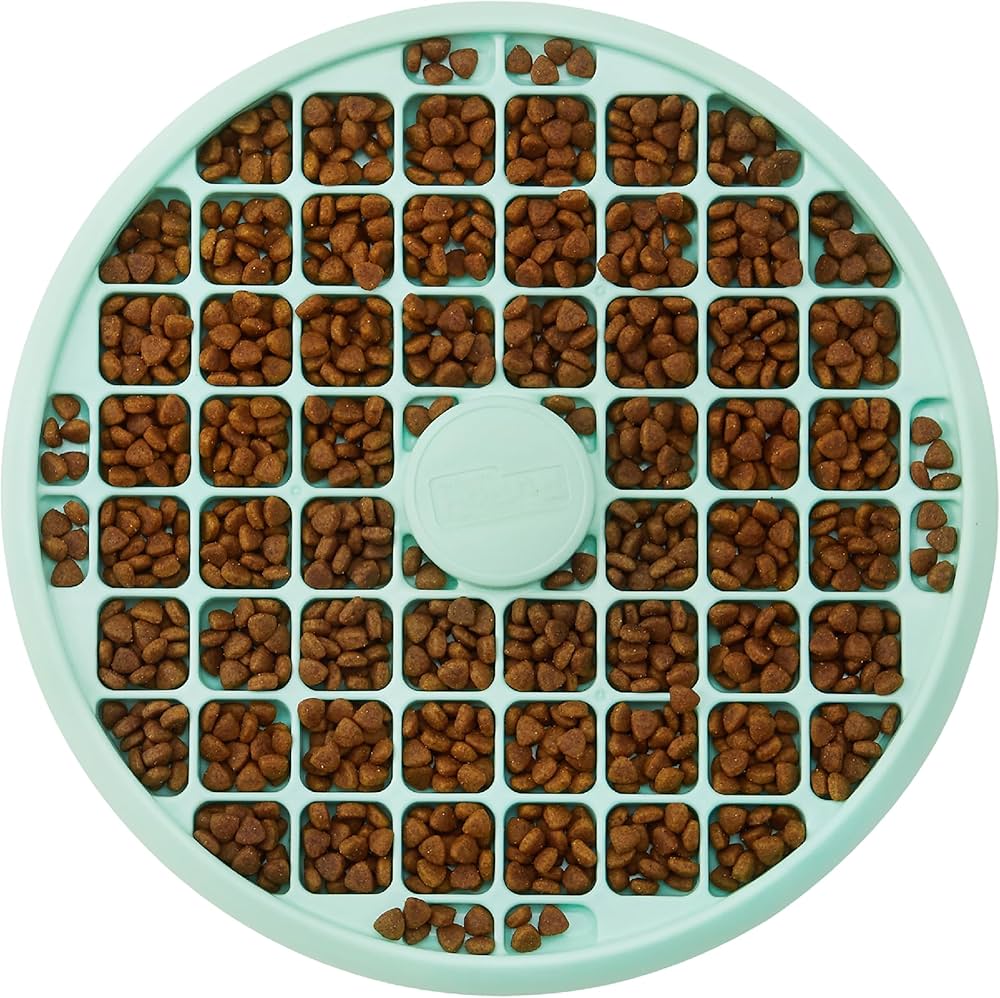 Comedouro lento para cães braquicefálicos 