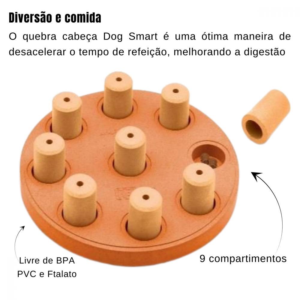 Quebra-cabeça DOG SMART COMPOSTIE 