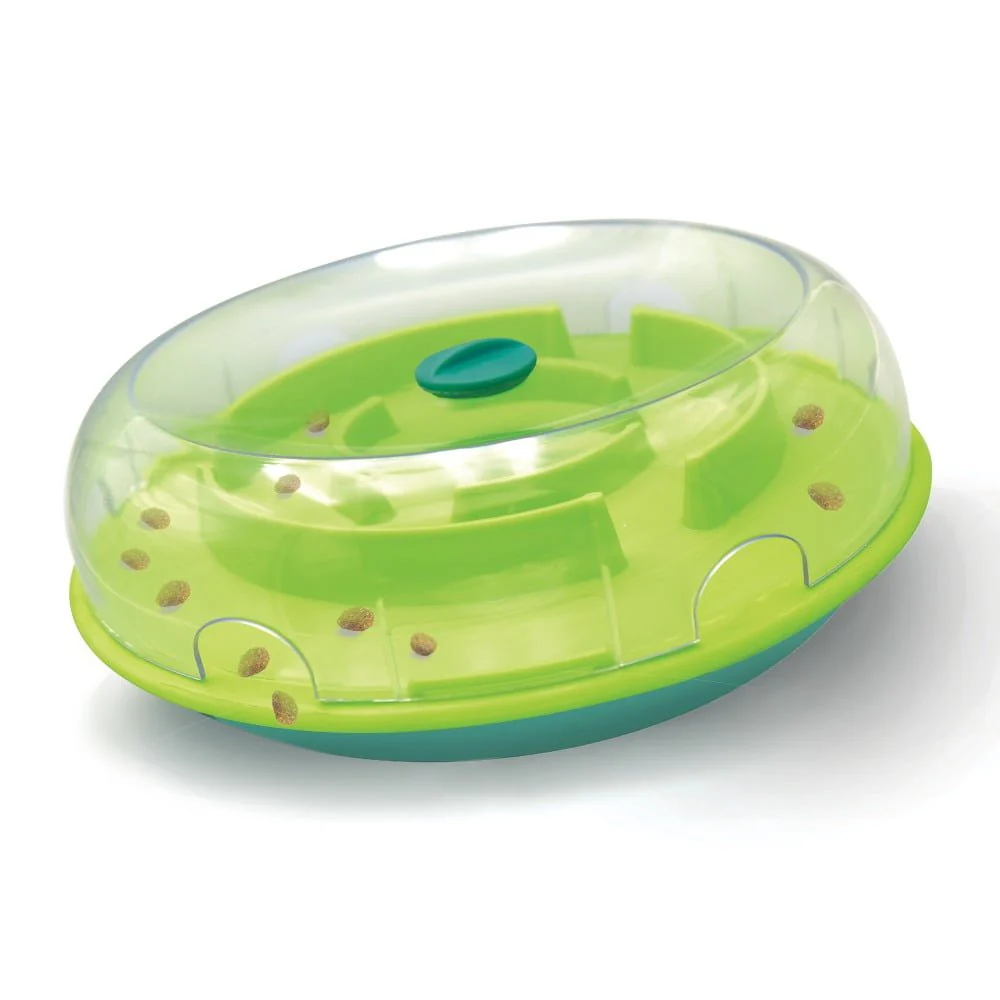 Comedouro lento WOBBLE BOWL