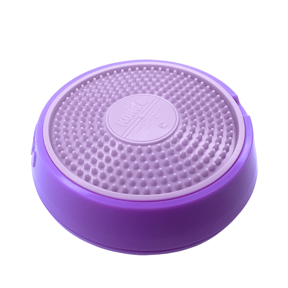 Tapete de lamber giratório KONG LICKS SPINZ