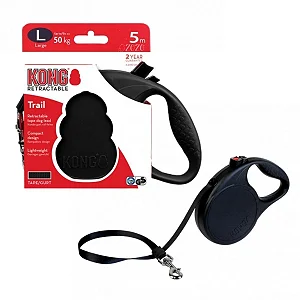 Guia Retrátil Trail Kong 5 metros 