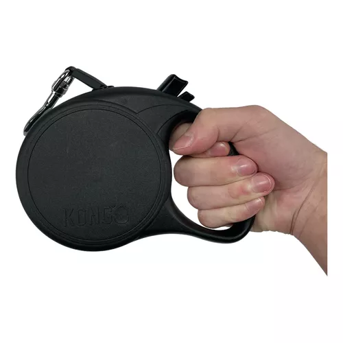 Guia Retrátil Trail Kong 5 metros 