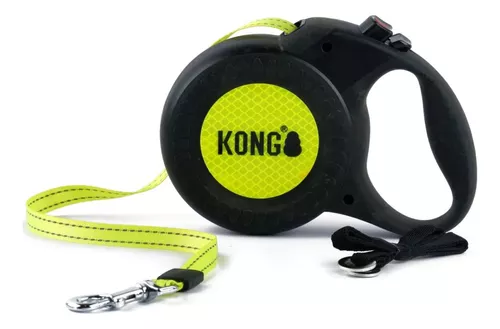 Guia Retrátil Reflect Kong 5 metros 