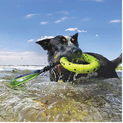 Cabo de Guerra KONG REFLEX TUG