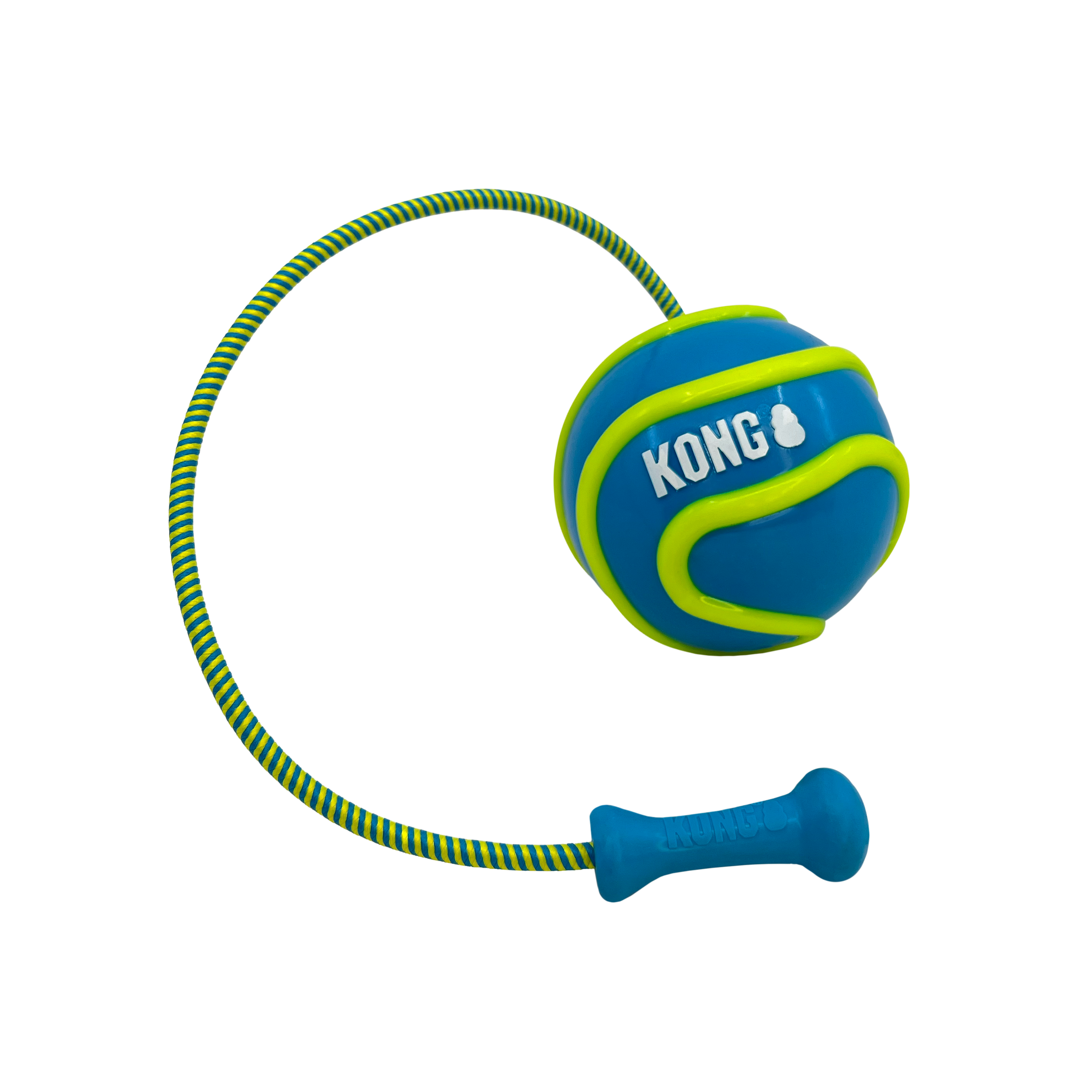 Bola com elástico KONG BUNJI HIGH-VIZ / Cores sortidas