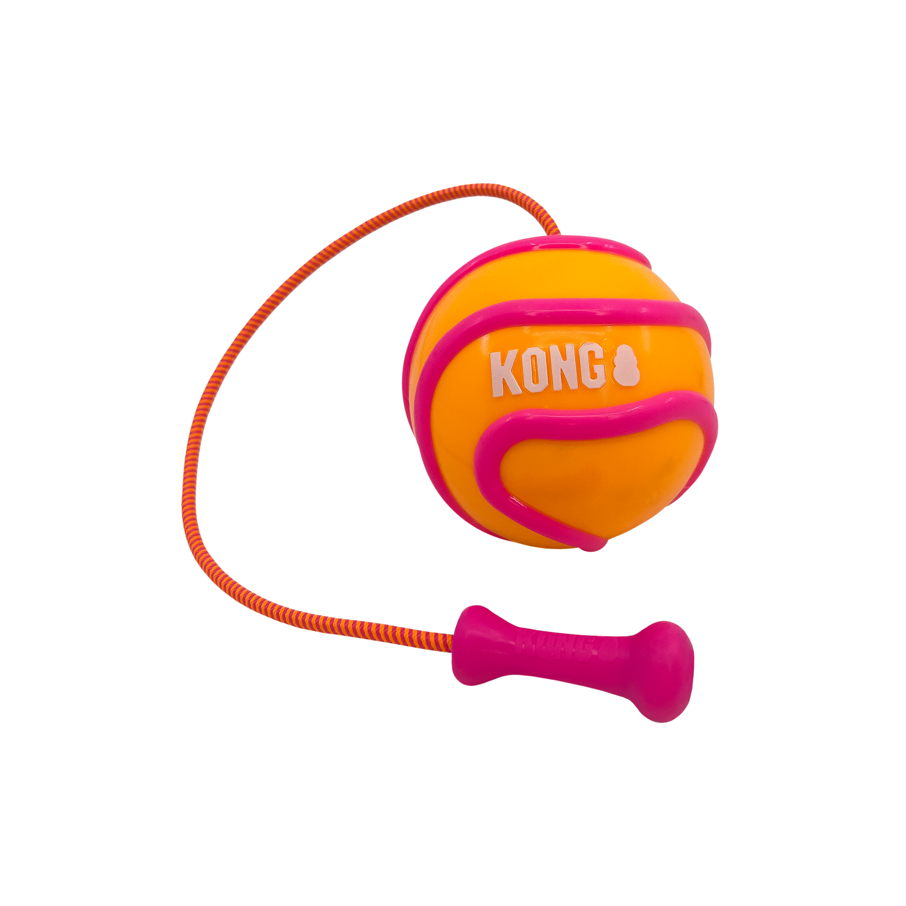 Bola com elástico KONG BUNJI HIGH-VIZ / Cores sortidas