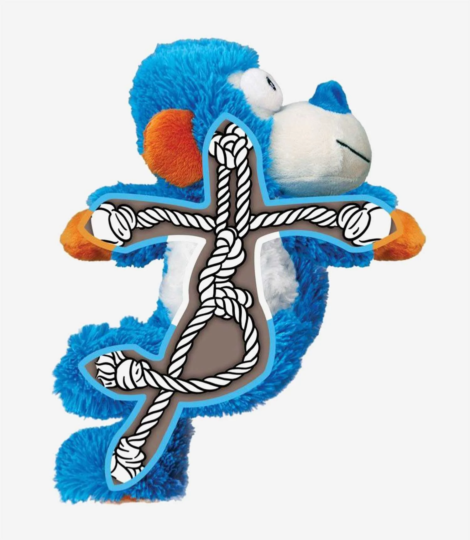 KONG Cross Knots Monkey