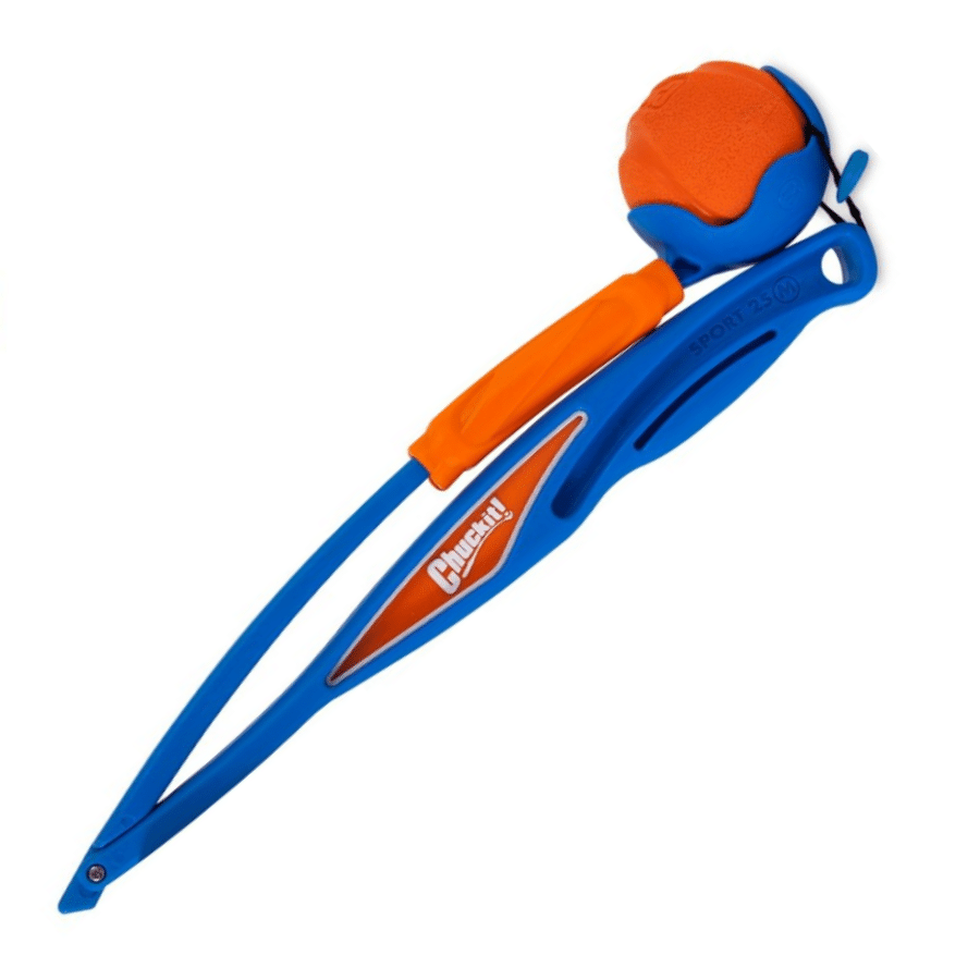 Lançador de bola dobrável CHUCKIT FETCH & FOLD