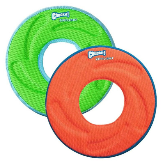 Frisbee CHUCKIT AMPHIBIOUS ZIPFLIGHT / Cor sortida 