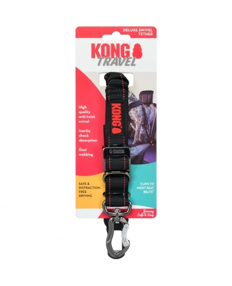 Cinto de segurança KONG TRAVEL DELUXE SWIVEL TETHER