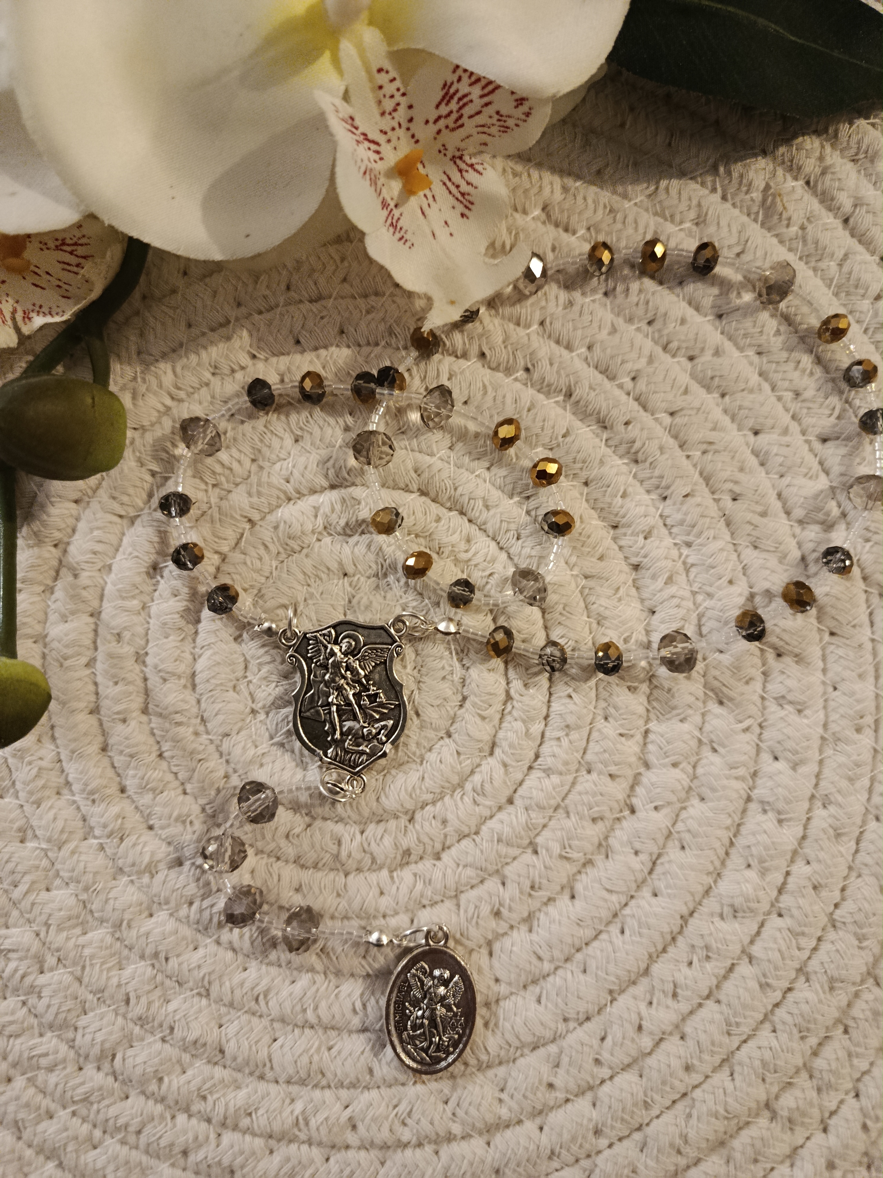 Chapelet de dévotion à Saint Michel Archange