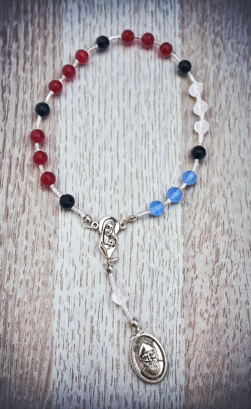 Chapelet de dévotion à Saint Charbel