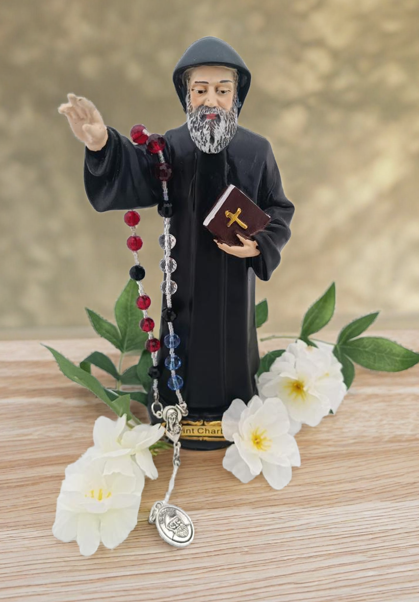 Chapelet de dévotion à Saint Charbel