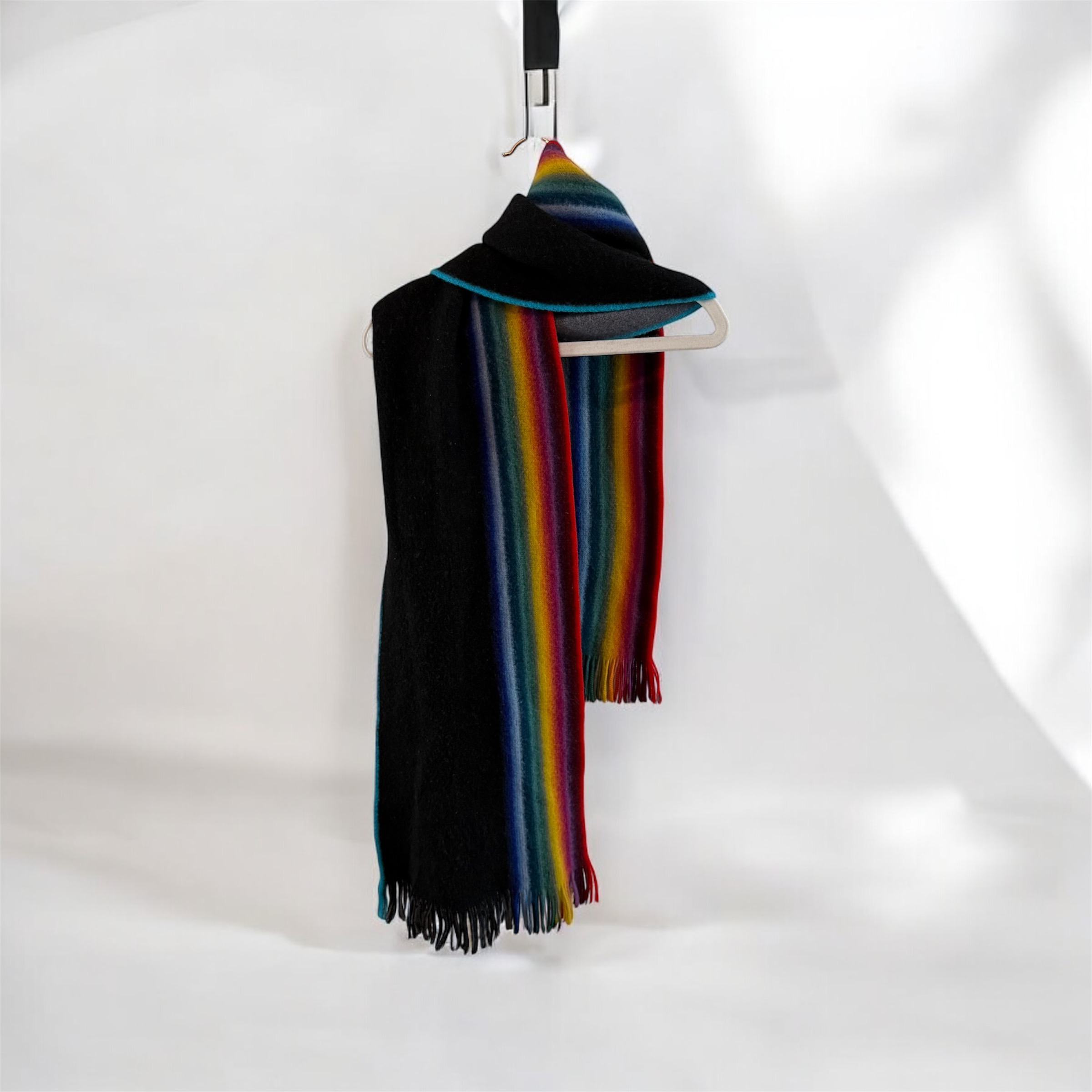 100% Wool - Rainbow Paul Smith Scarf