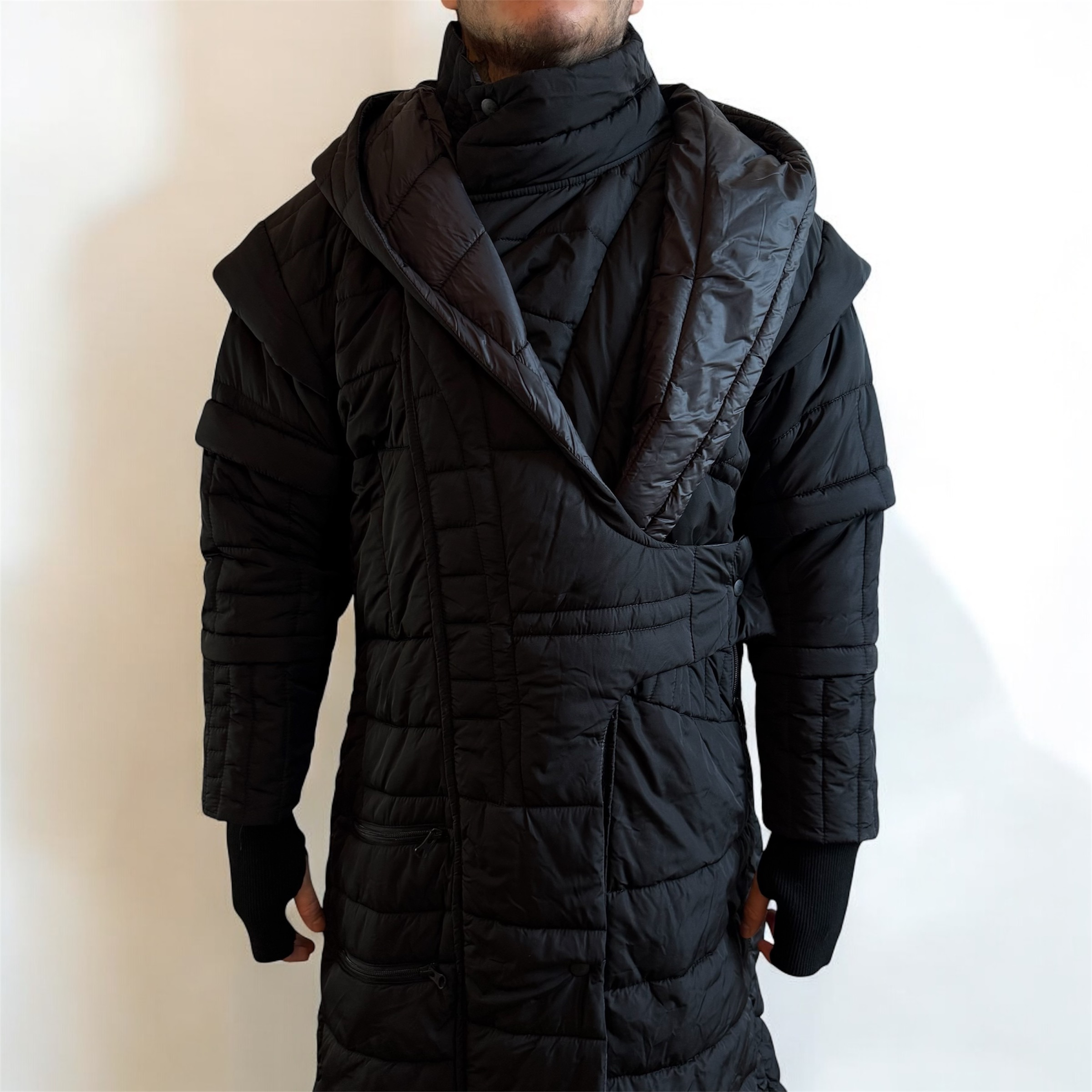 Demobaza Men's Down Coat