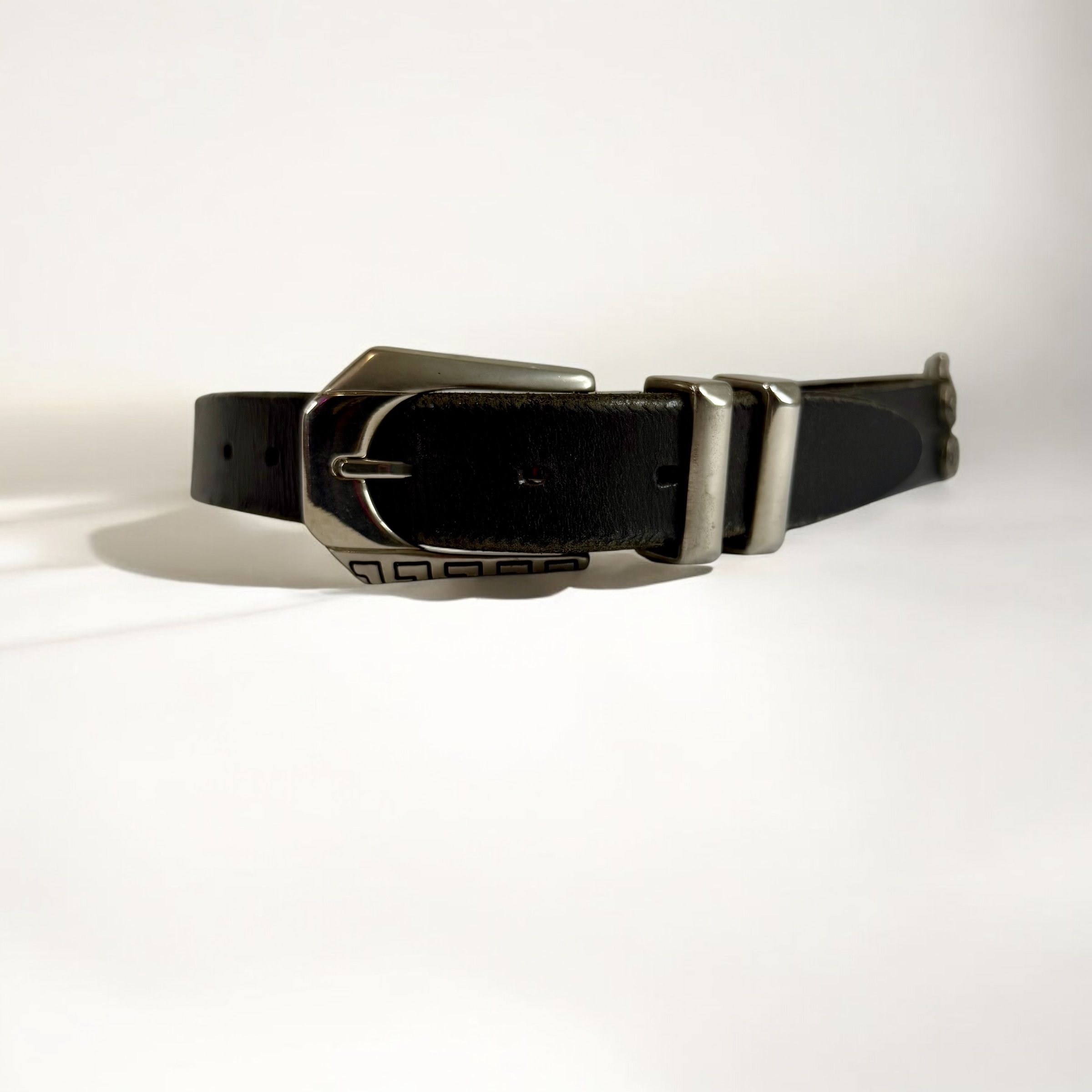 Versace XS Medusa Greca Belt