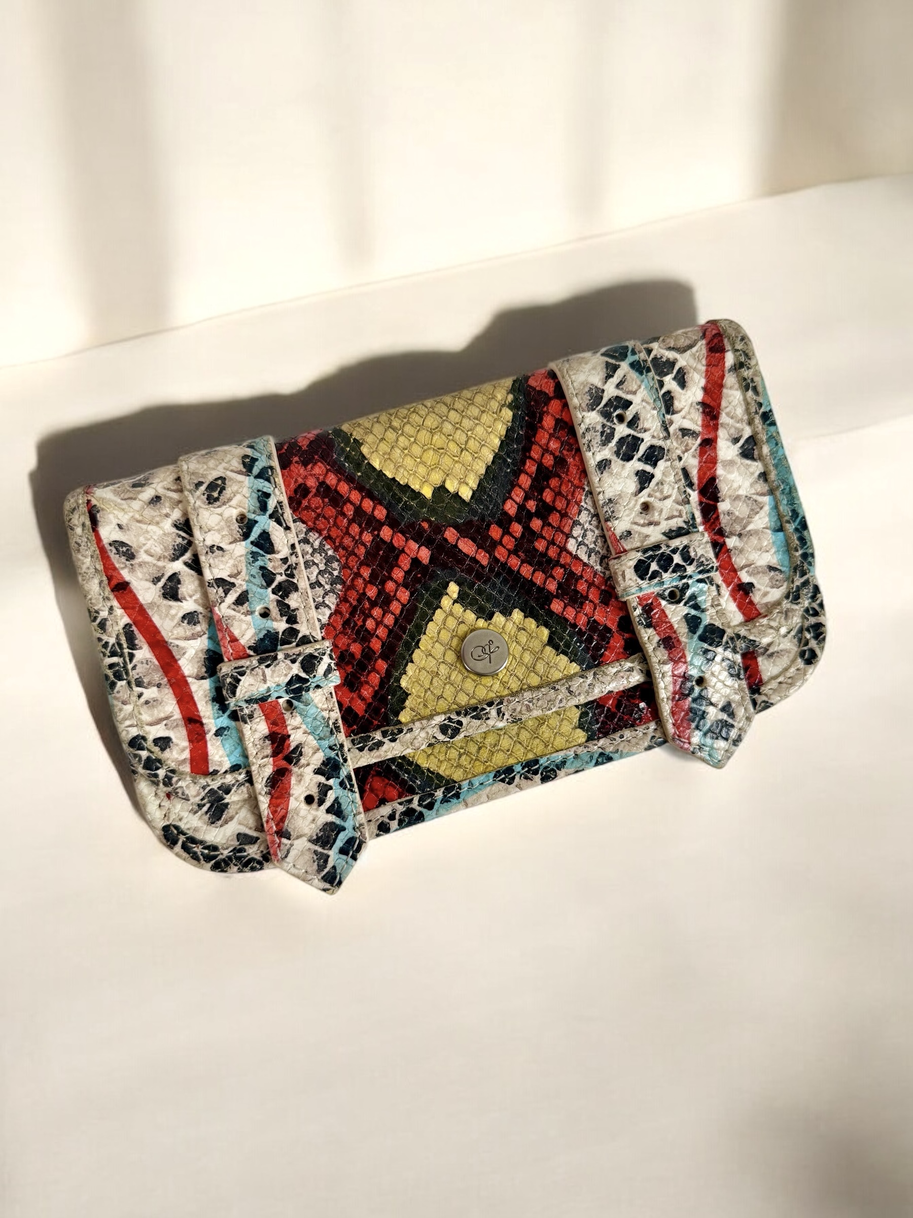 Python Proenza Schouler PS1 Pochette