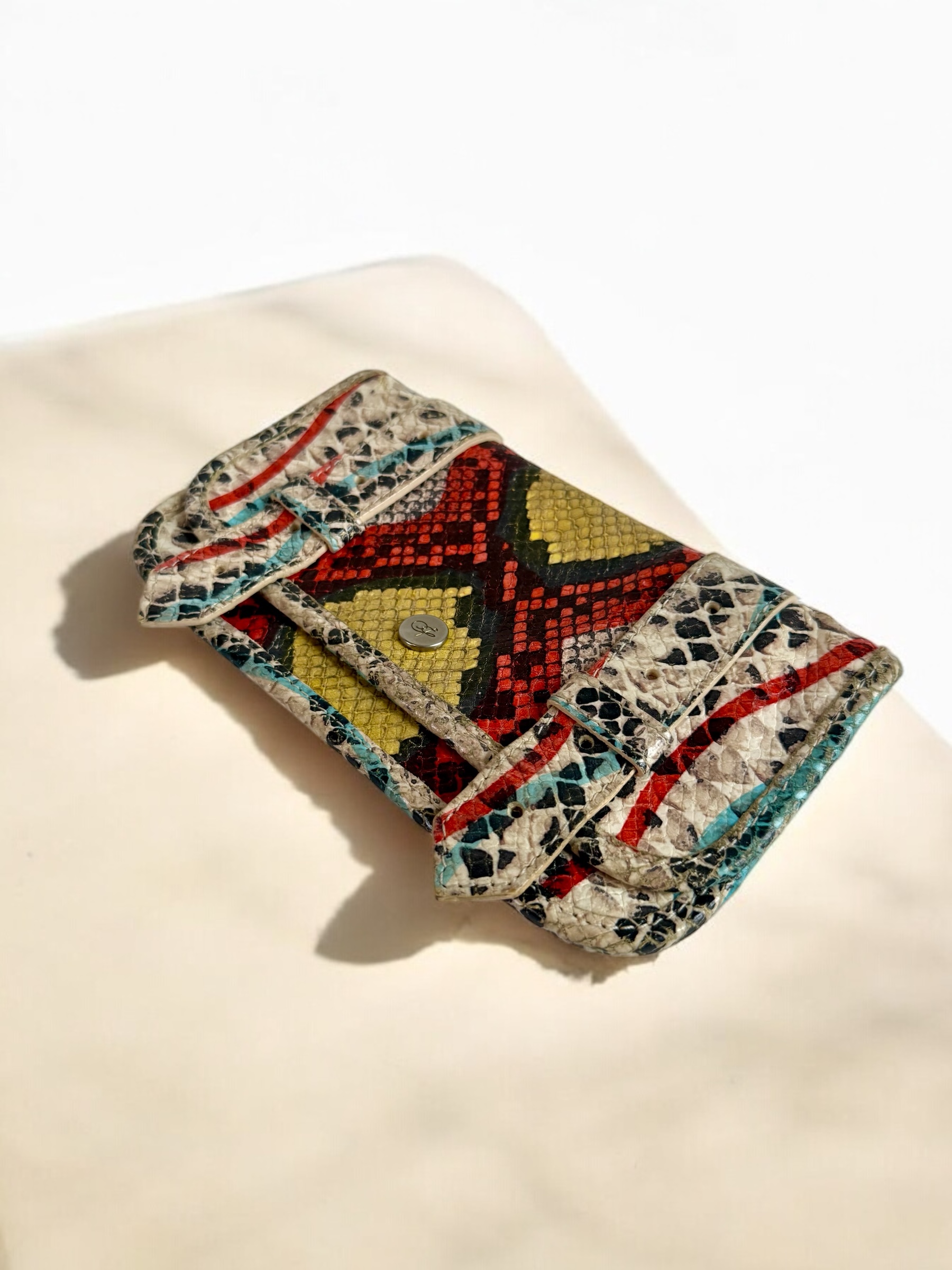 Python Proenza Schouler PS1 Pochette