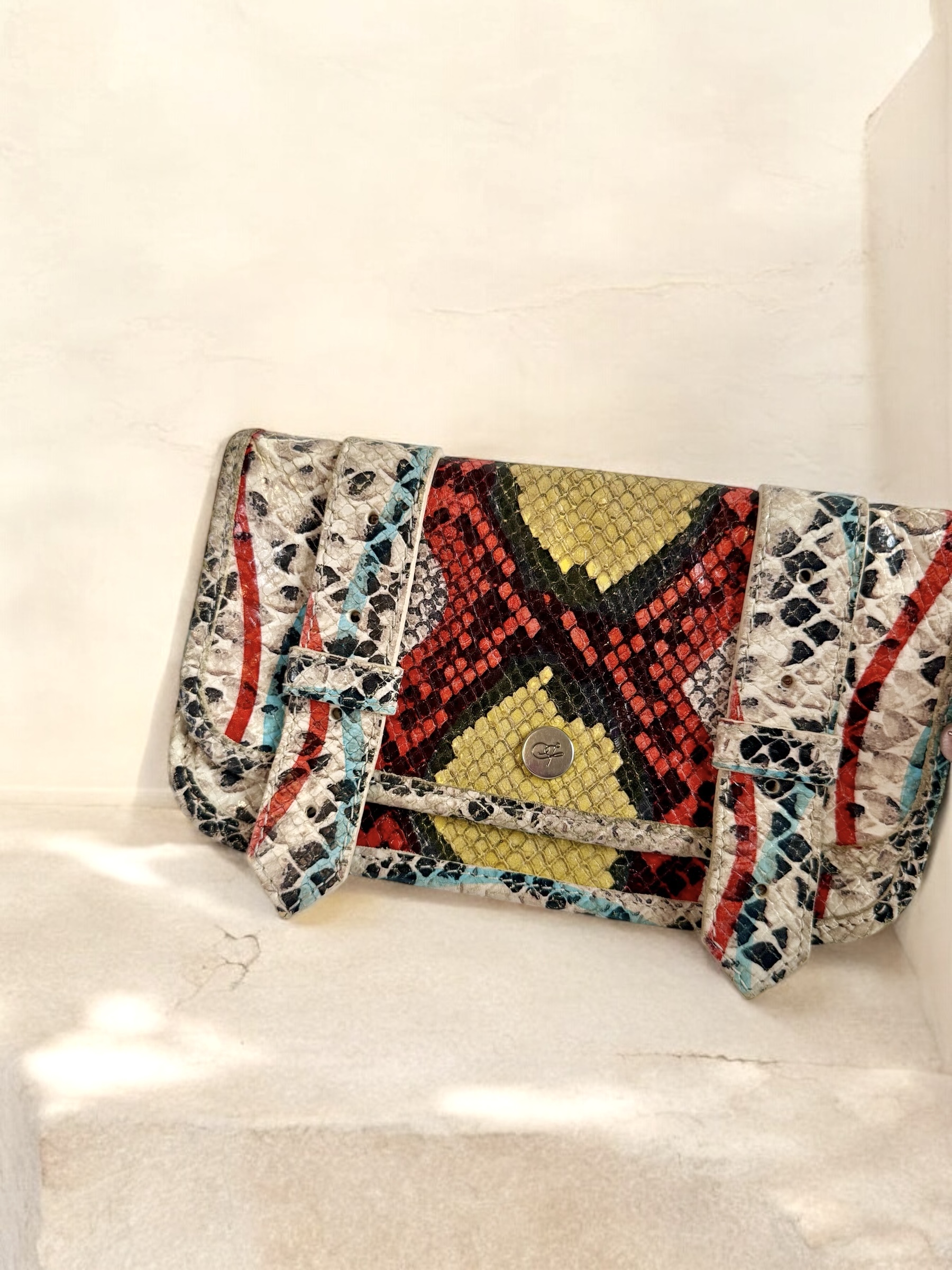 Python Proenza Schouler PS1 Pochette