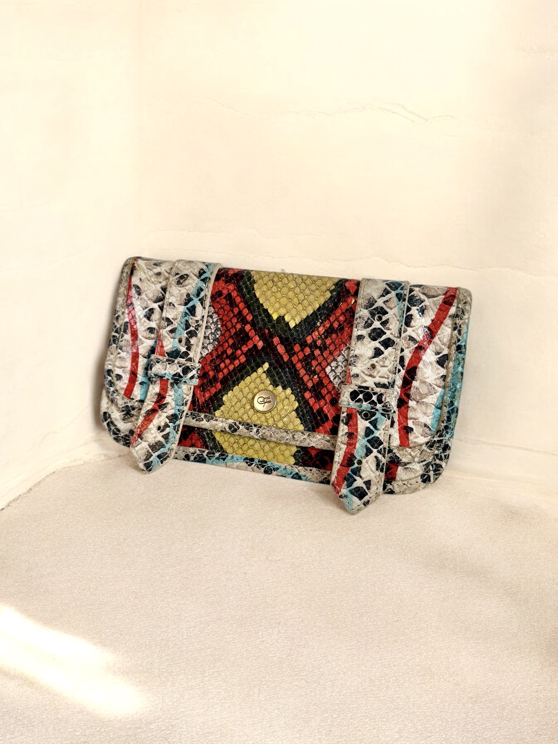 Python Proenza Schouler PS1 Pochette