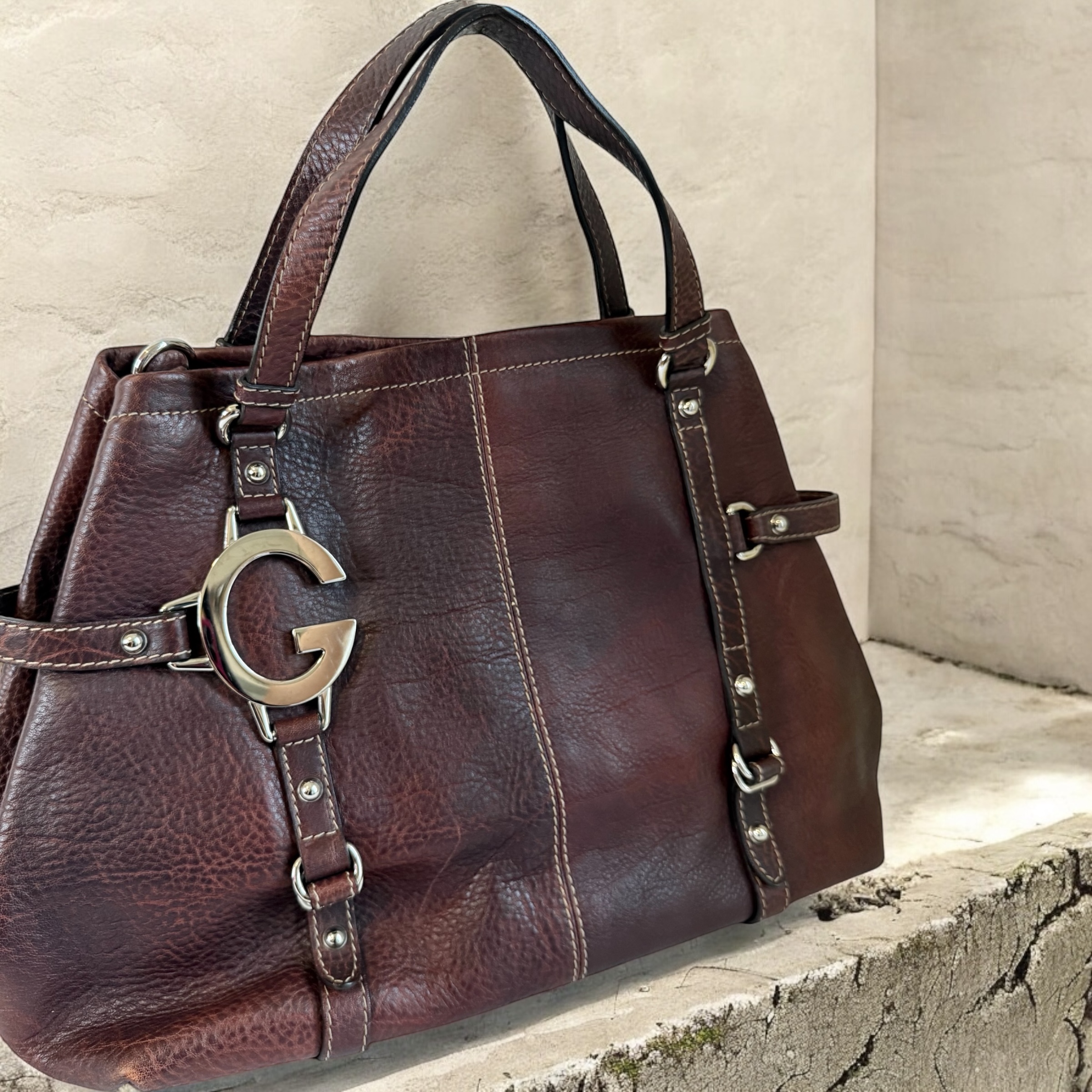 Tom Ford Era Bondage Buckle Gucci Tote