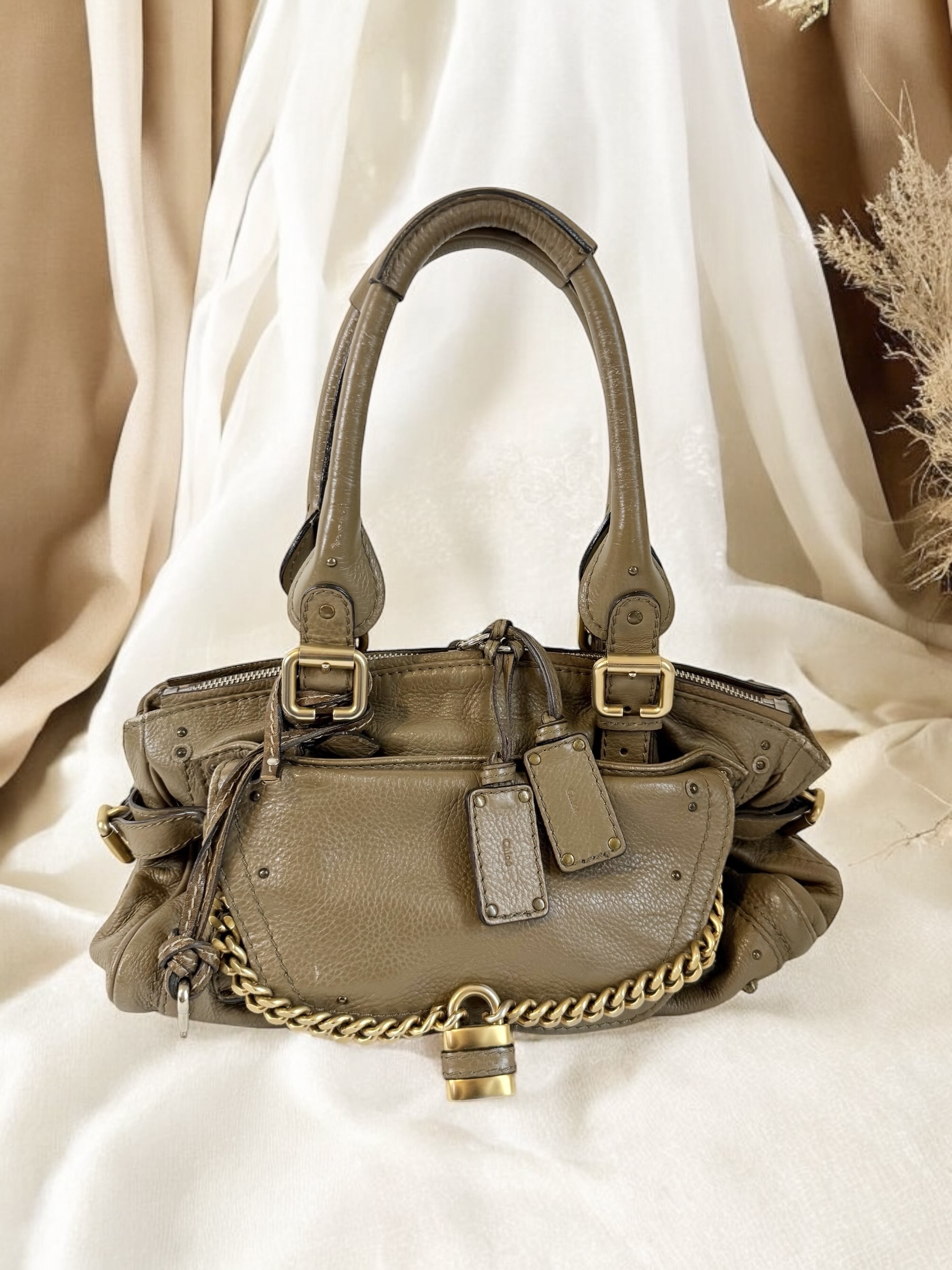 Chloé Chain Paddington Bag