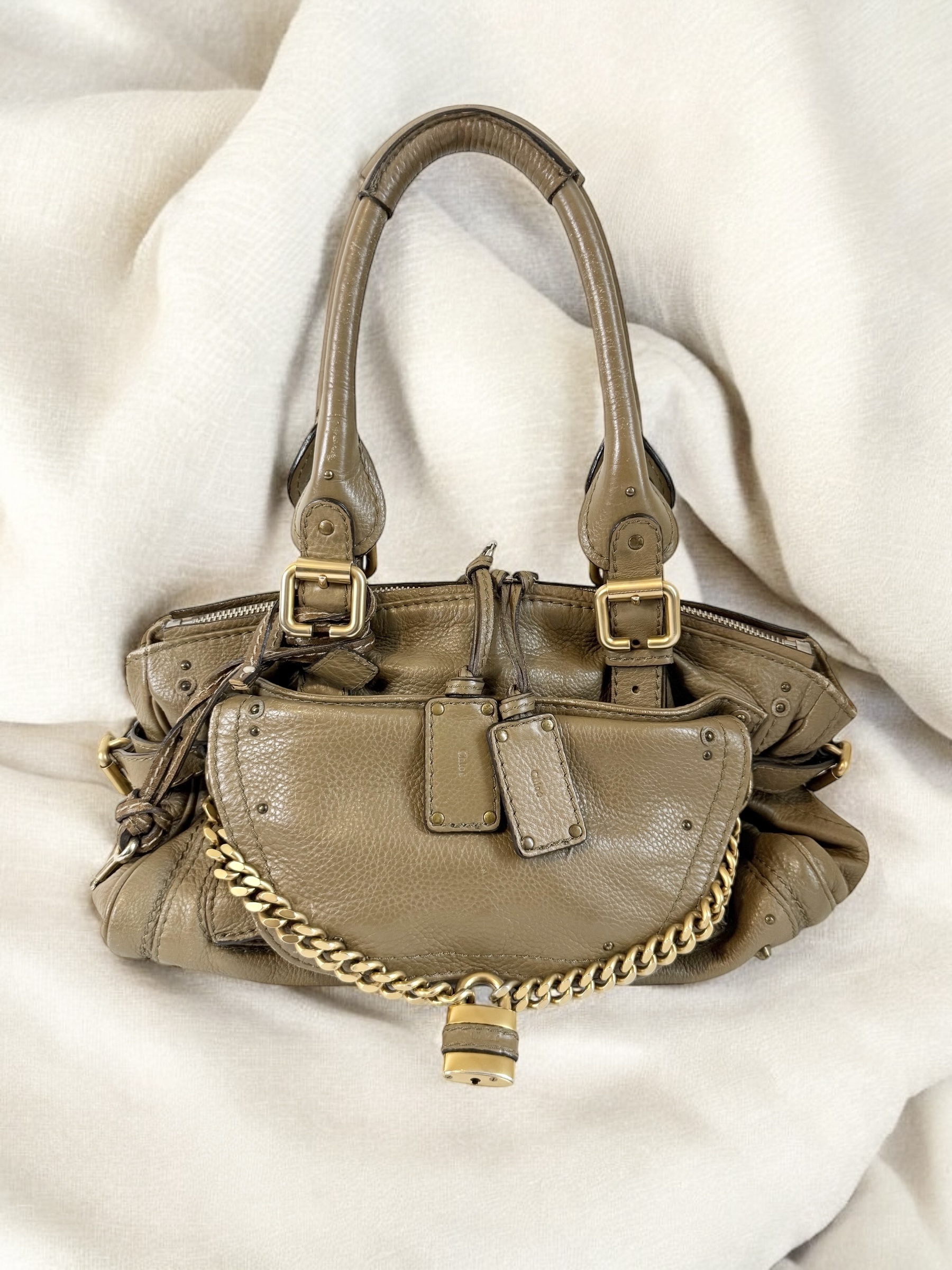 Chloé Chain Paddington Bag