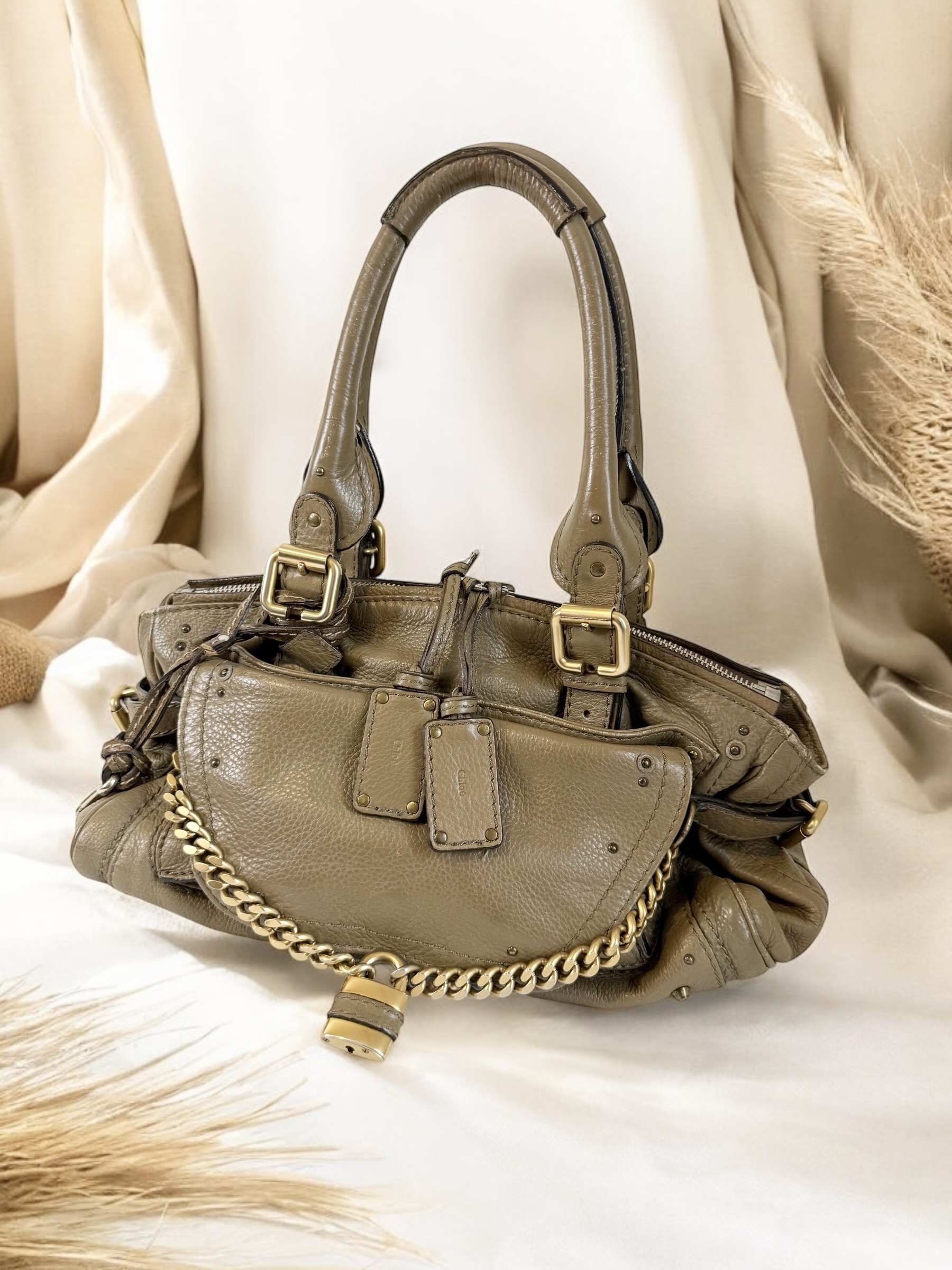 Chloé Chain Paddington Bag