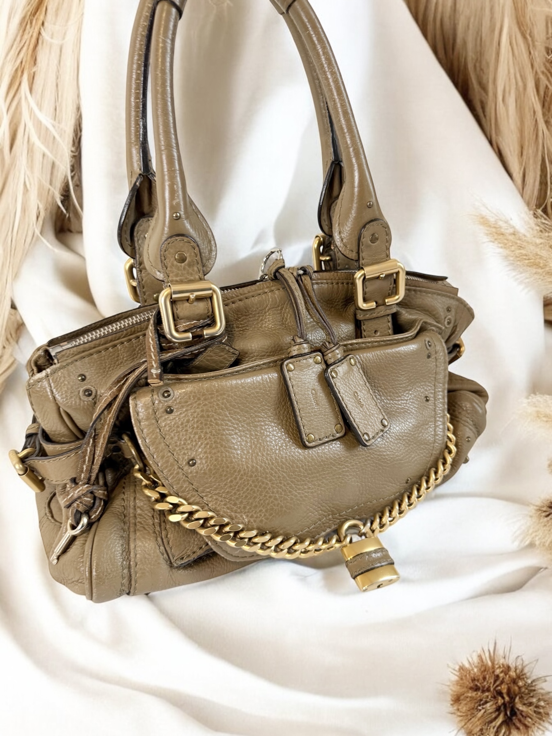Chloé Chain Paddington Bag