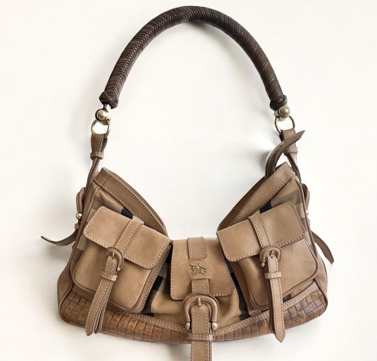 Burberry Y2K utility bag