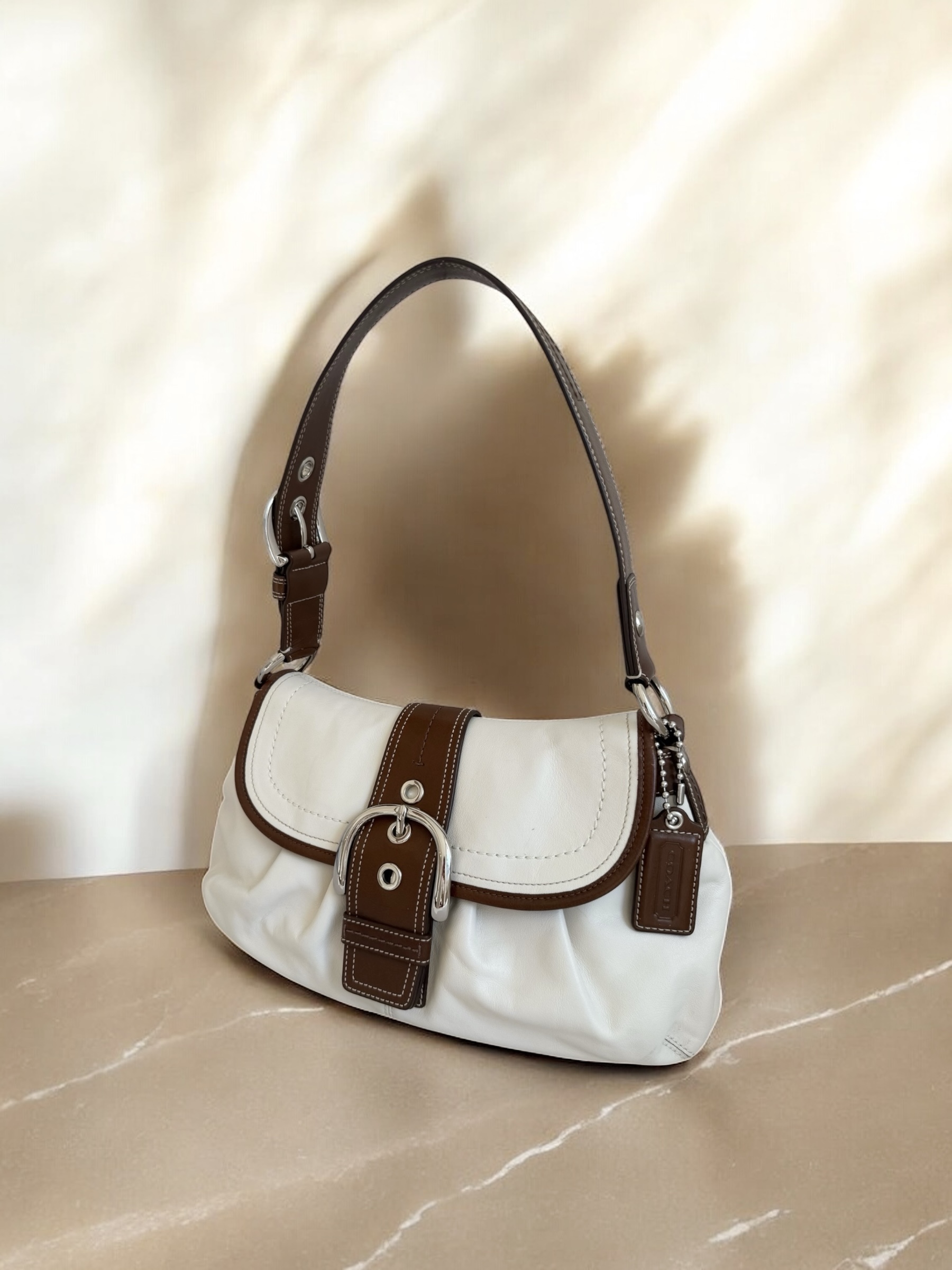 Vintage Coach Soho Shoulder Bag