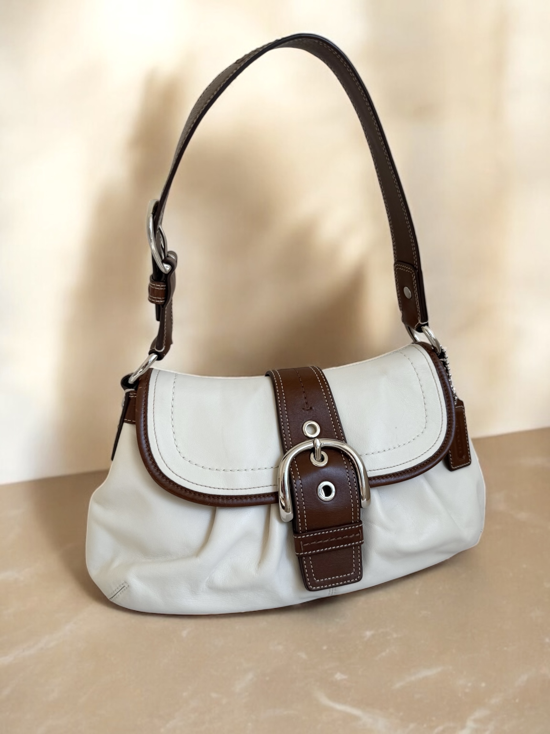 Vintage Coach Soho Shoulder Bag