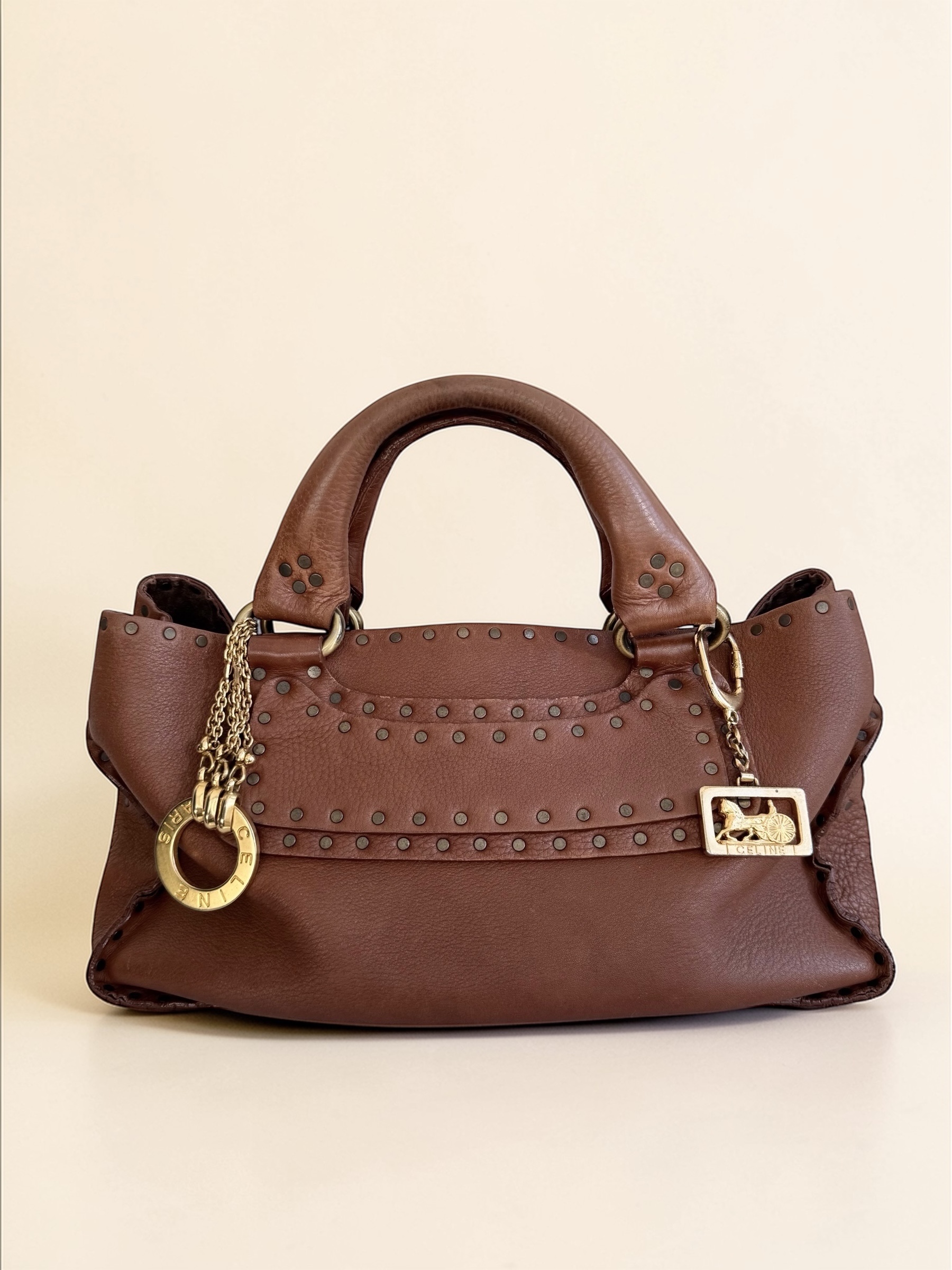 "Sulky" Rare Studded Celine Boogie Bag