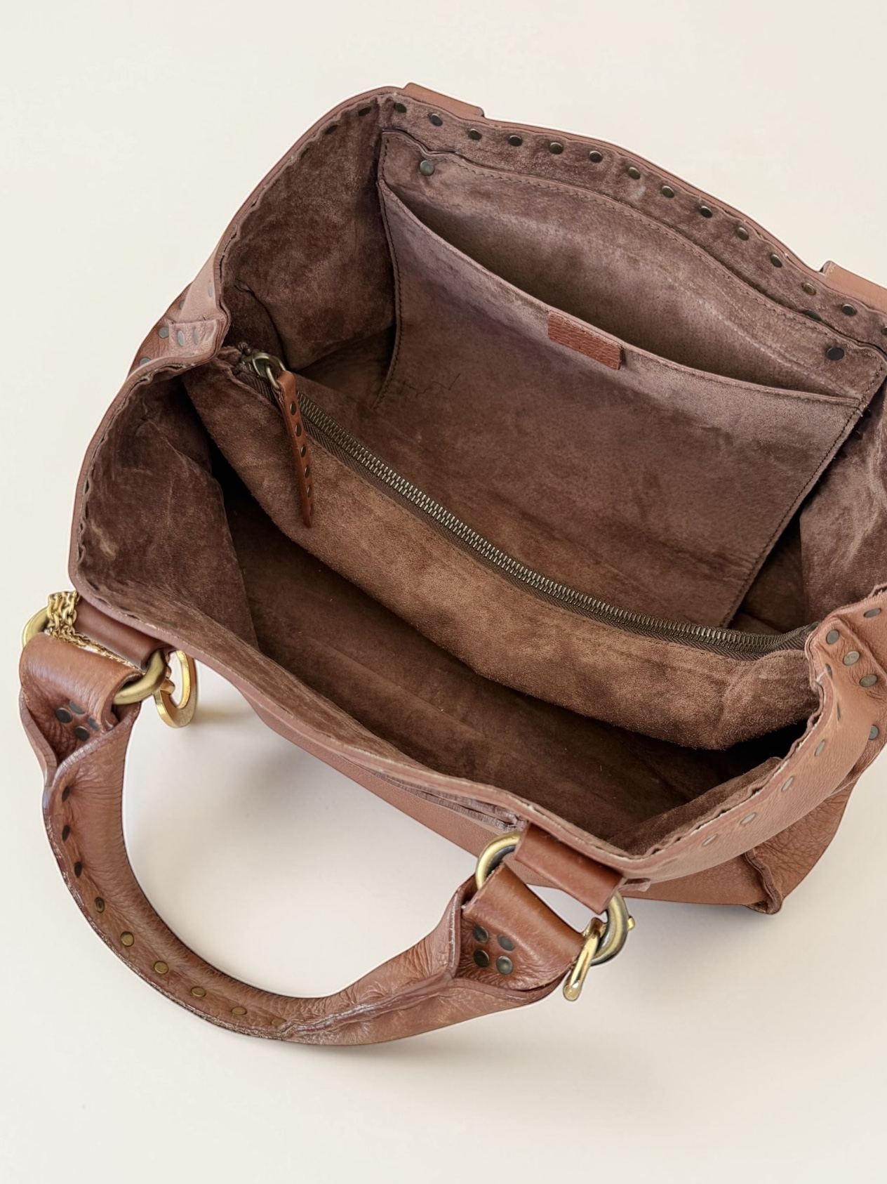 "Sulky" Rare Studded Celine Boogie Bag