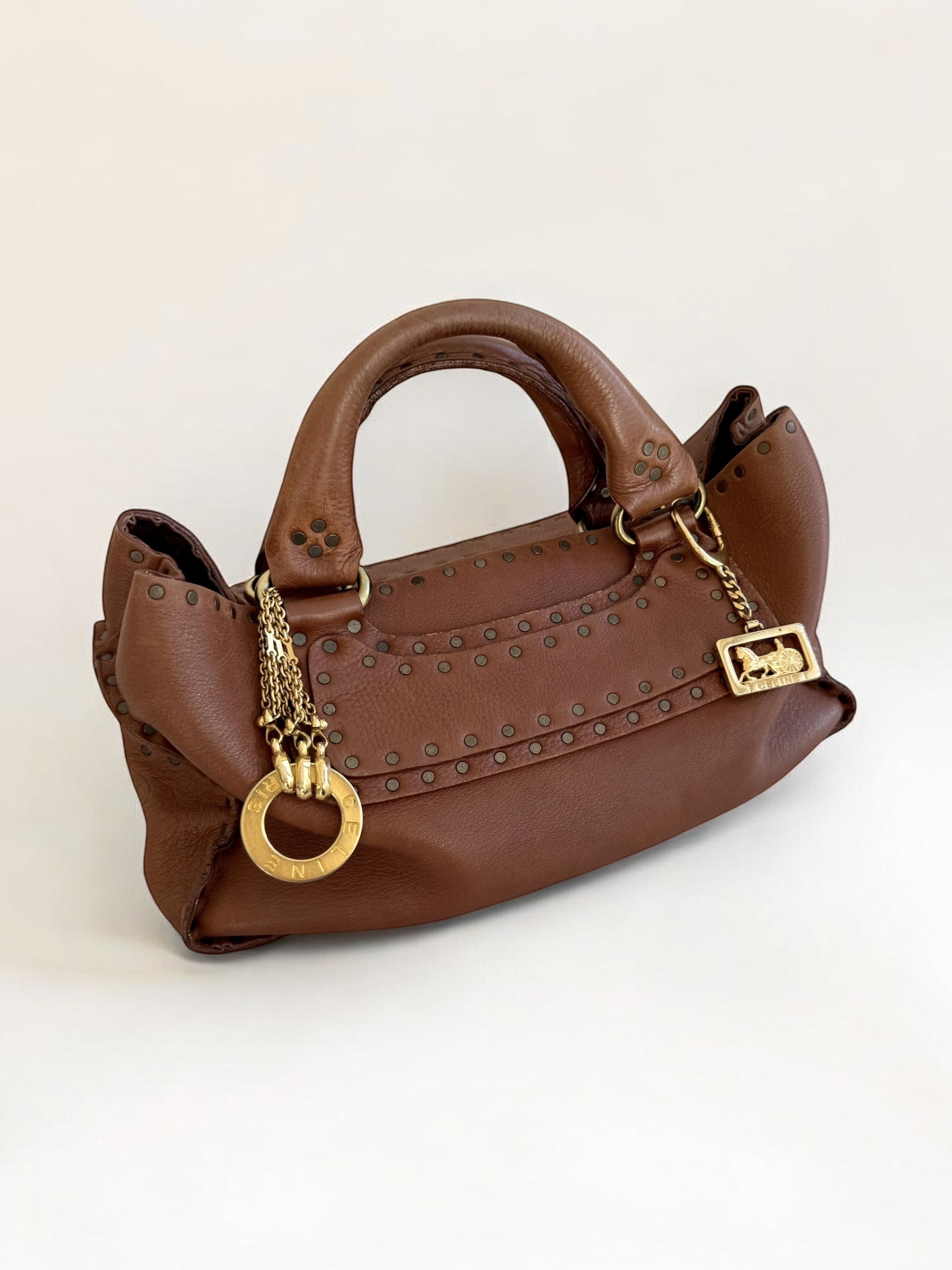 "Sulky" Rare Studded Celine Boogie Bag