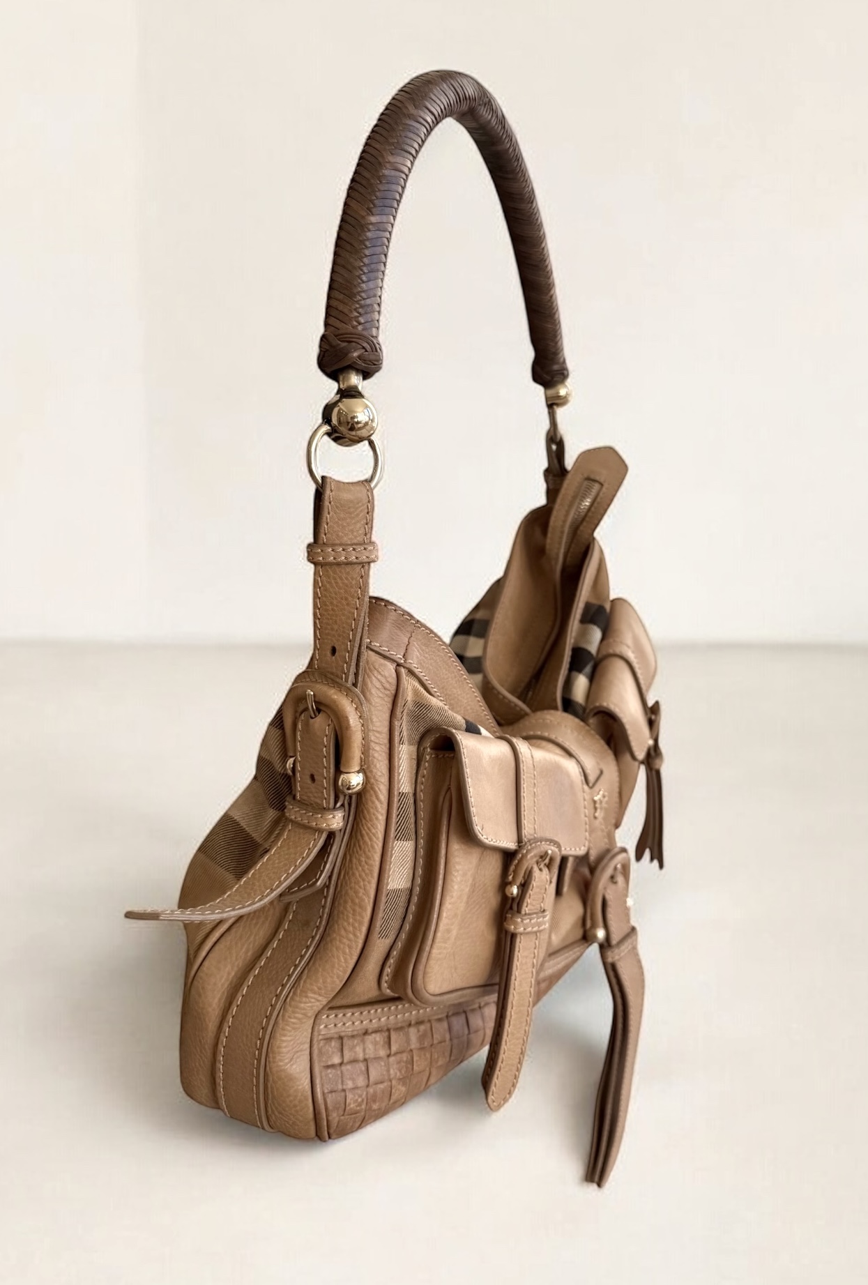 Burberry Y2K utility bag