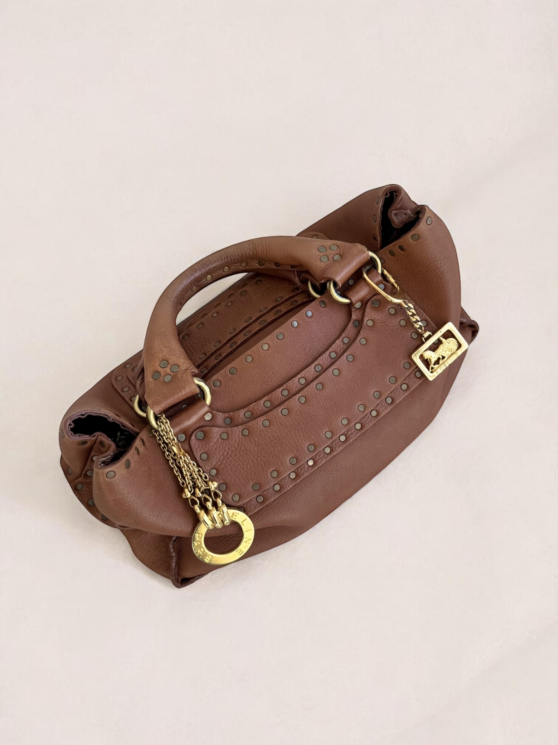 "Sulky" Rare Studded Celine Boogie Bag