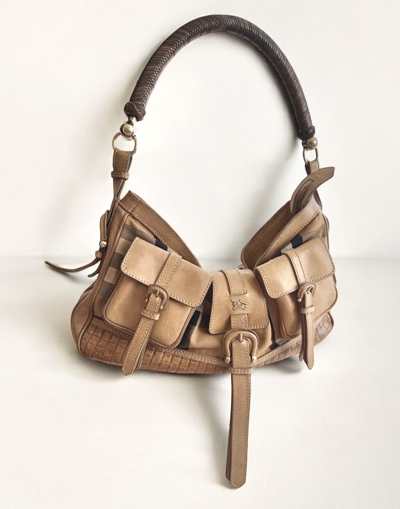 Burberry Y2K utility bag