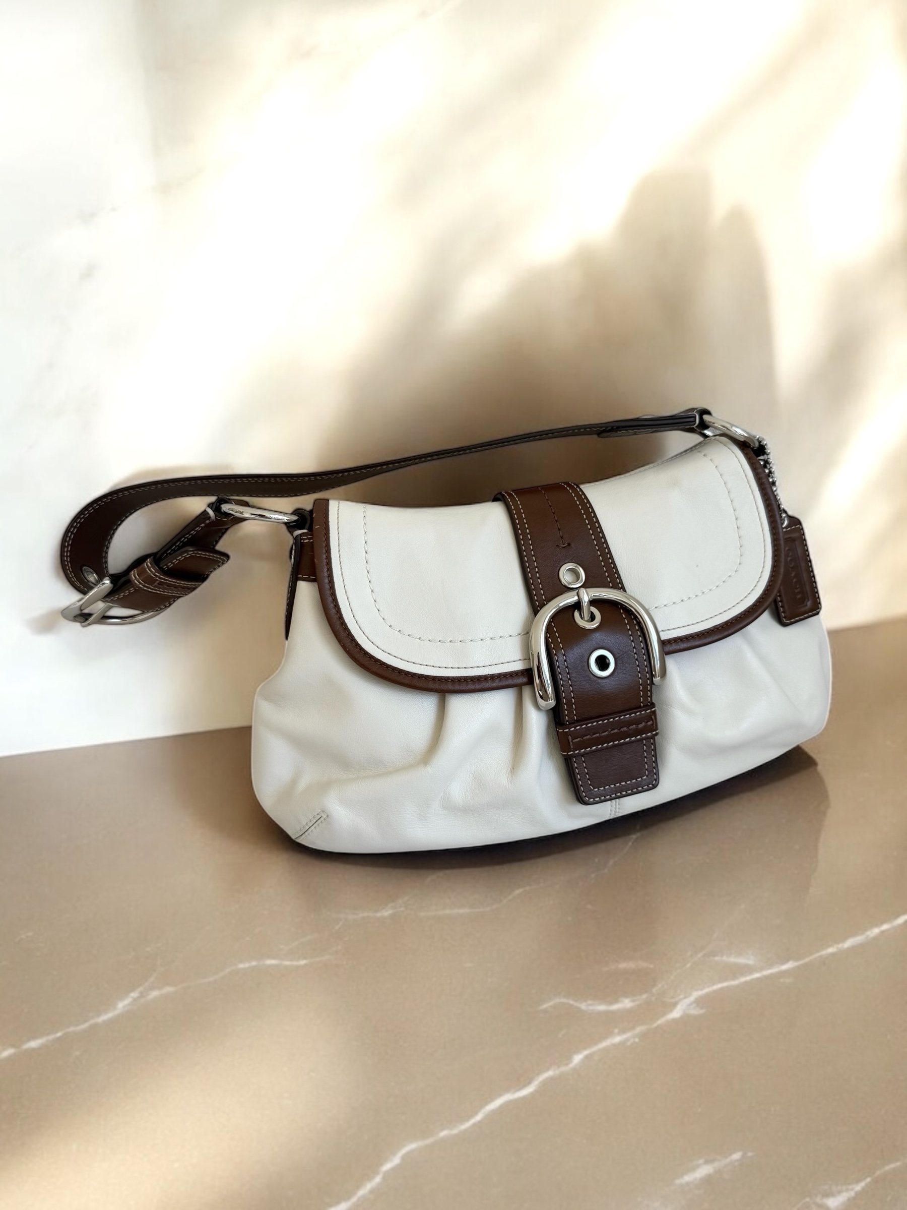 Vintage Coach Soho Shoulder Bag
