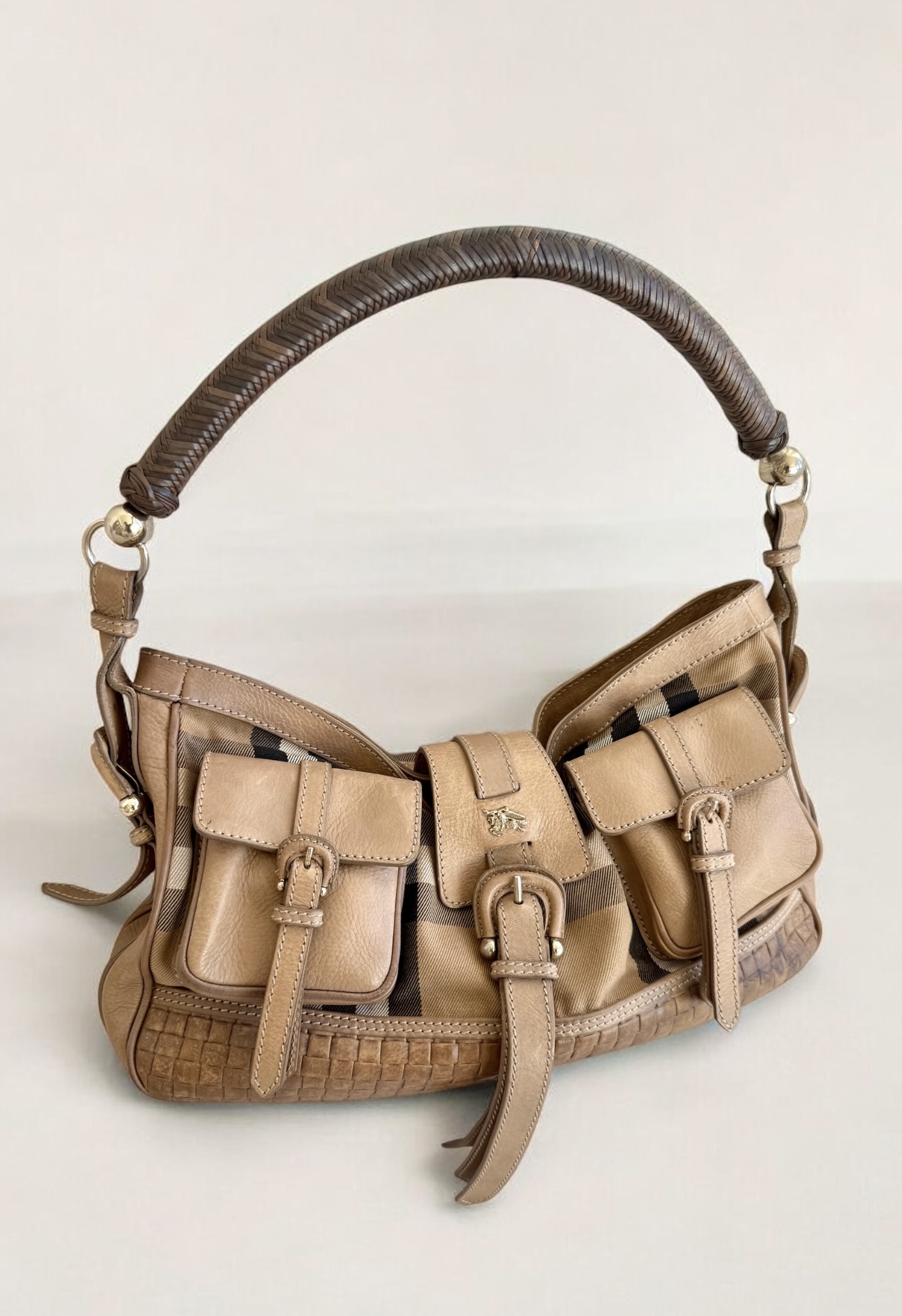 Burberry Y2K utility bag