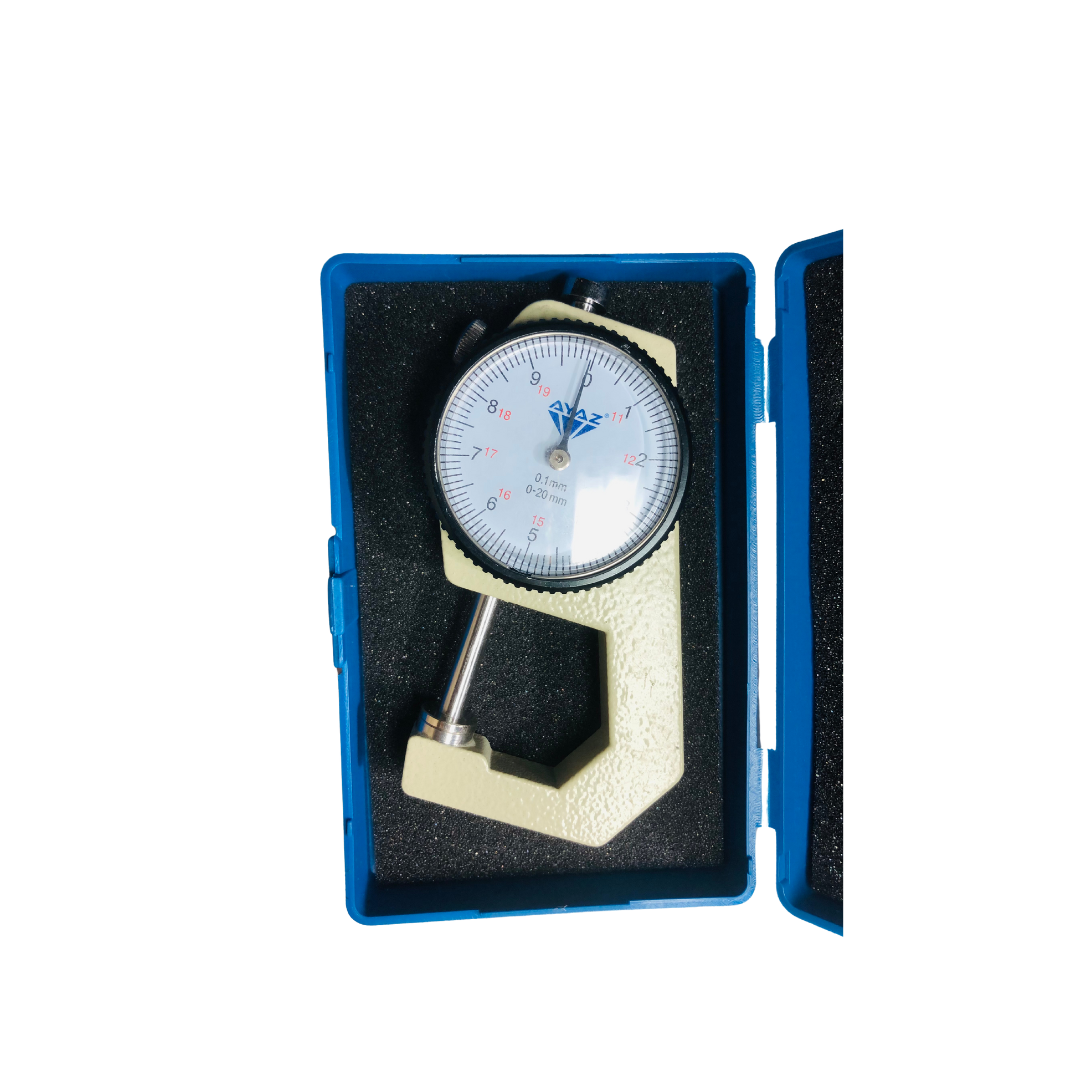 Dial Thickness Gauge 0-20mm