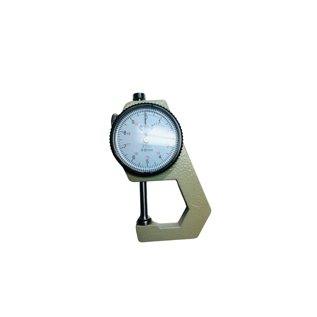Dial Thickness Gauge 0-20mm