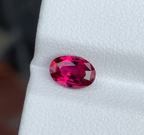 Natural Ruby Gemstone 1.15cts